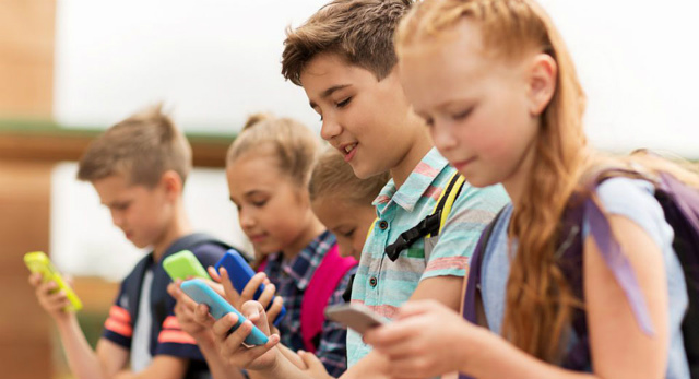 effects of the smartphone in children