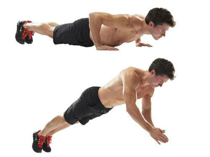 Plyometric Push-up