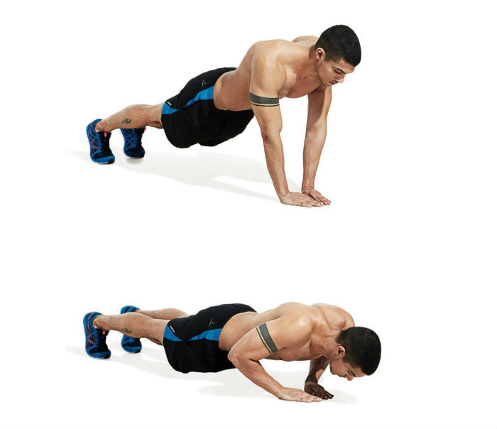 Push-ups closed