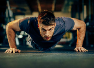 chest workouts at home