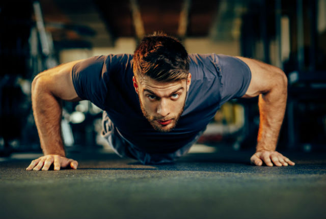 chest workouts at home