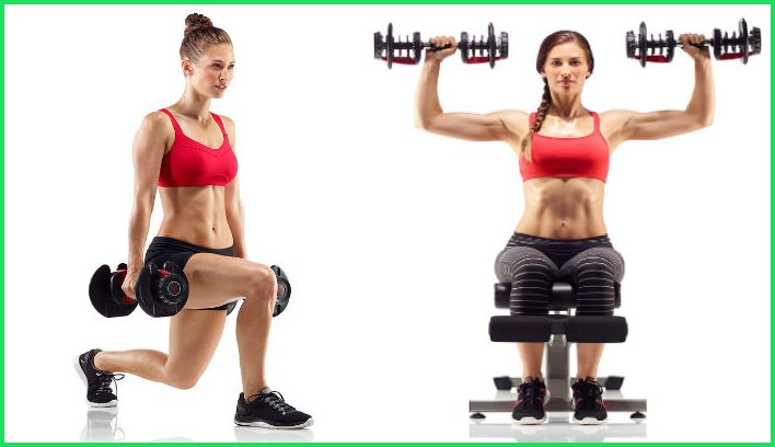 Bowflex SelectTech 552 Adjustable Dumbbells Review