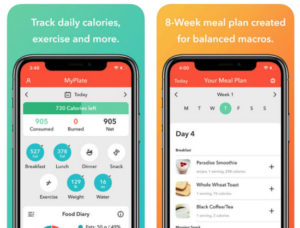 MyPlate Calorie Tracker