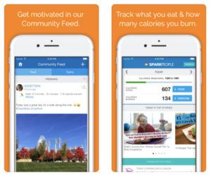 SparkPeople Calorie Tracker App