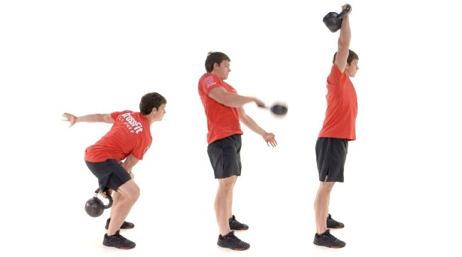 Kettlebell Snatch