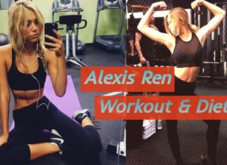 Alexis Ren Workout Routine & Diet Plan ALEXIS REN WORKOUT AND DIET PLAN