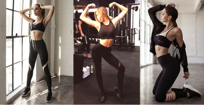 Alexis Ren Workout Routine