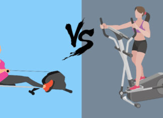 Rowing Machine vs. Elliptical