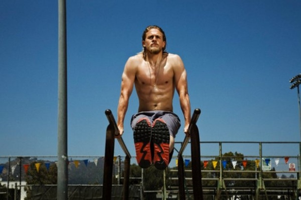 charlie hunnam exercise routine