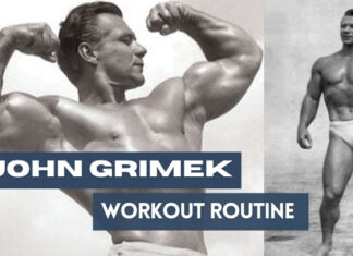 John Grimek Workout and Diet Plan Revealed John Grimek Workout and Diet