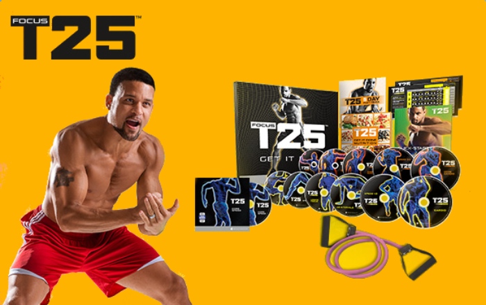 Focus T25 Workout Schedule And Calendar Workout