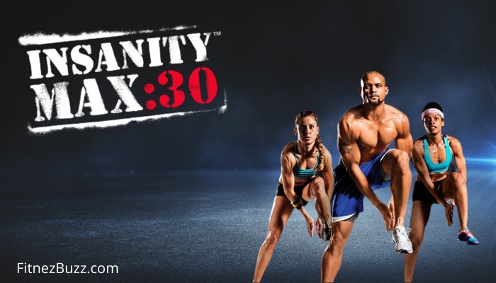 INSANITY Max 30 Workout Calendar