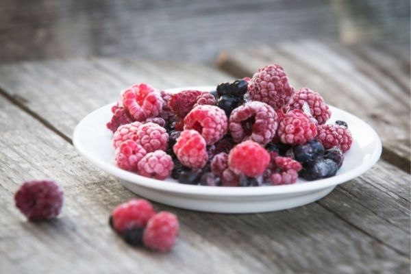 Frozen Berries