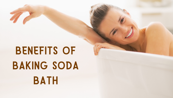 Baking Soda Bath Benefits