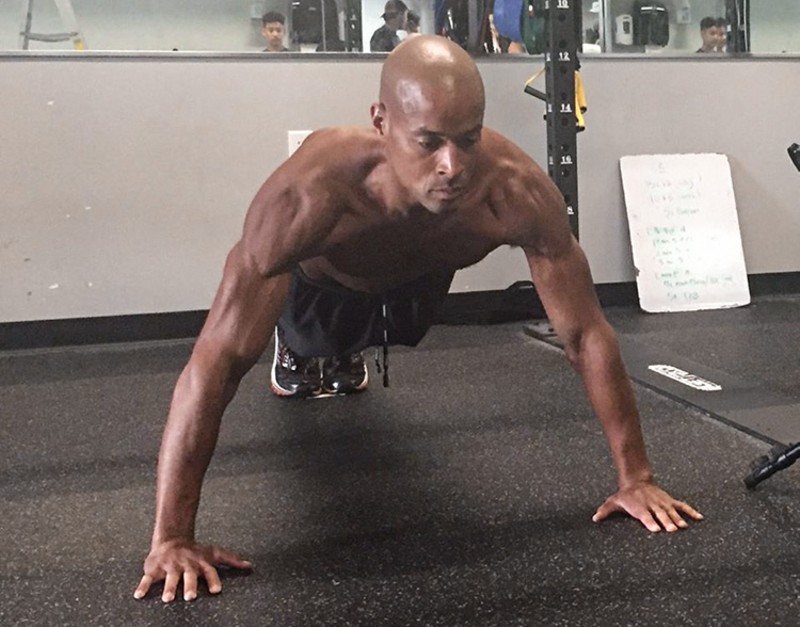 david goggins exercise