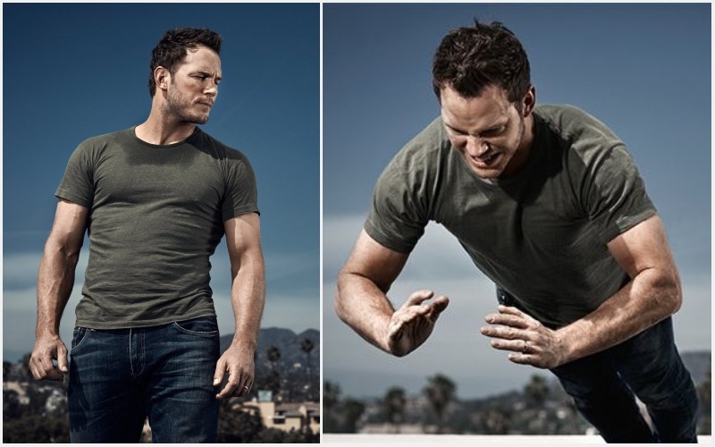 chris pratt workout schedule