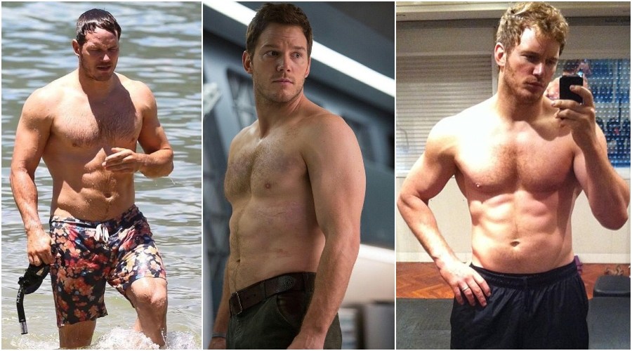 Chris Pratt Workout Routine