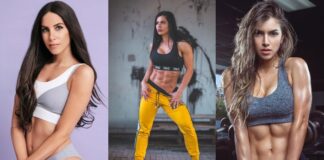 fitness models female