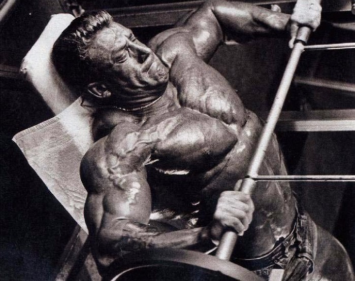 Dorian Yates Workout 