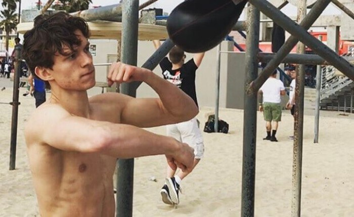 Tom Holland Workout