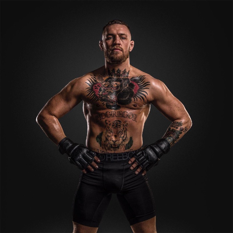 Conor McGregor Body Measurements 