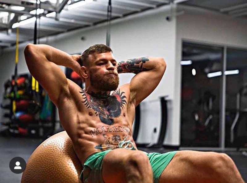 Conor McGregor Fit Body