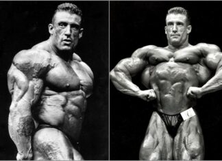Dorian Yates Workout Routine & Diet Plan Dorian Yates Workout Routine