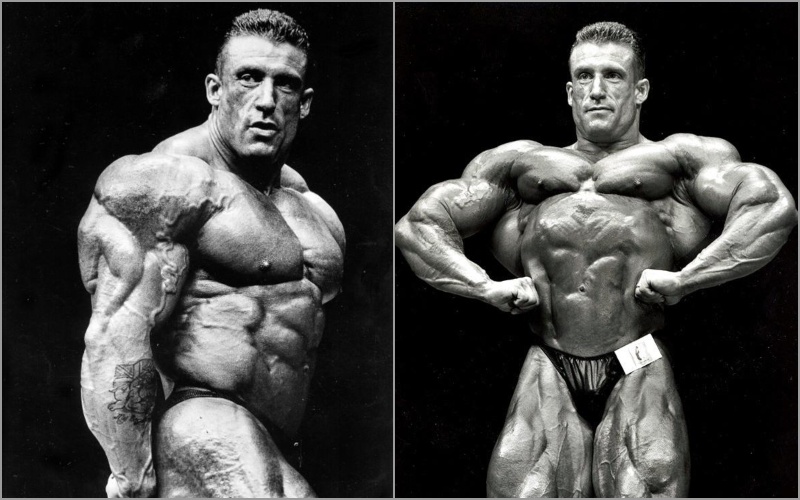 Dorian Yates Workout Routine