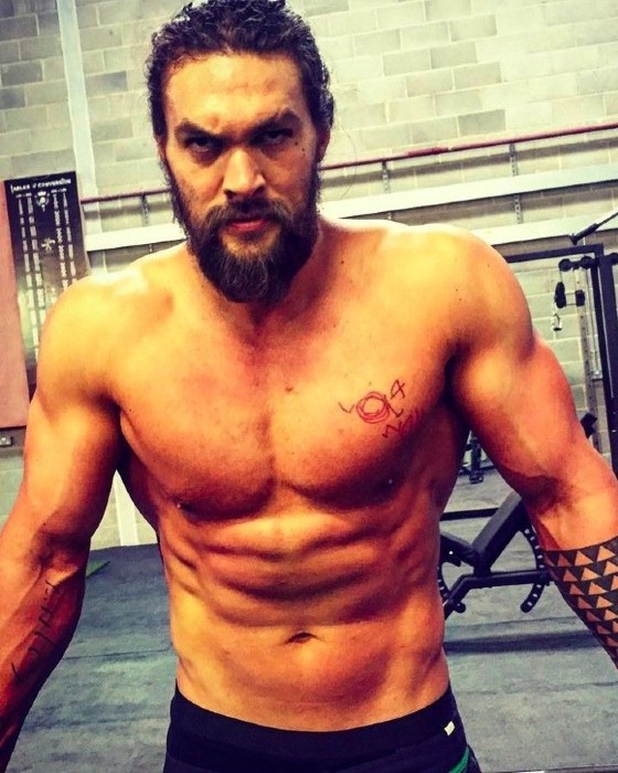 Jason Momoa Body Measurements