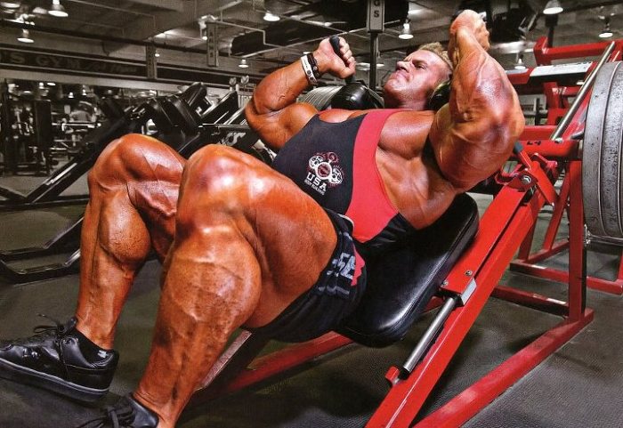 Jay Cutler Workout