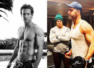 Ryan Reynolds' Workout Routine