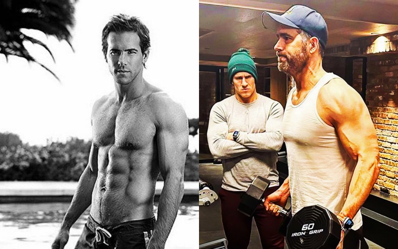 Ryan Reynolds' Workout Routine