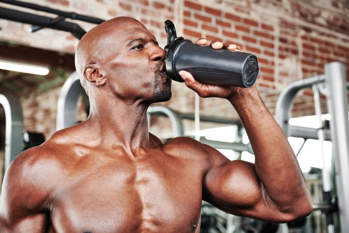 Terry Crews Diet Plan