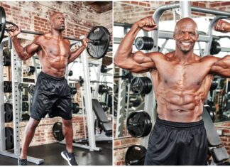 Terry Crews Workout Routine