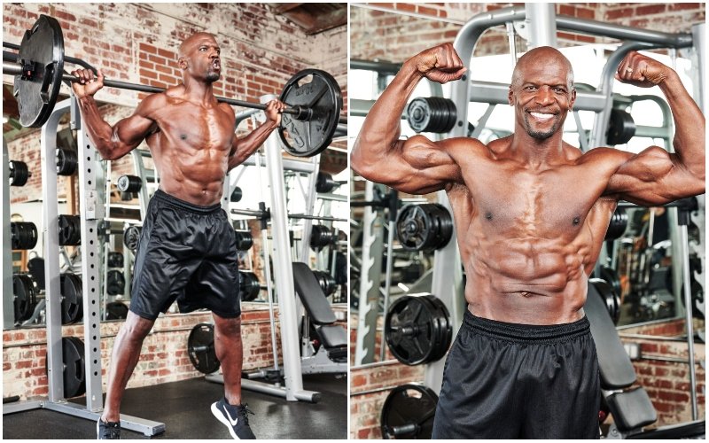 Terry Crews Workout Routine