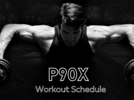 P90X Workout Schedule