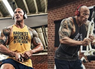 Dwayne Johnson Workout Routine
