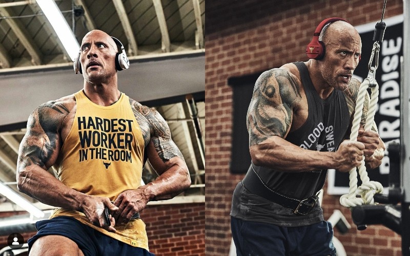 Dwayne Johnson Workout Routine