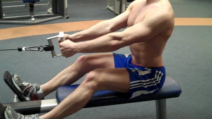 Seated Cable Row