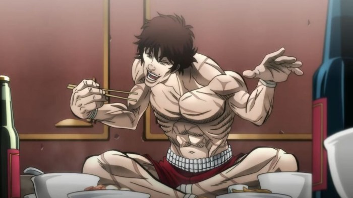 Baki's Diet