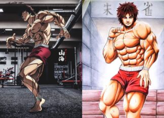 Baki Workout Routine