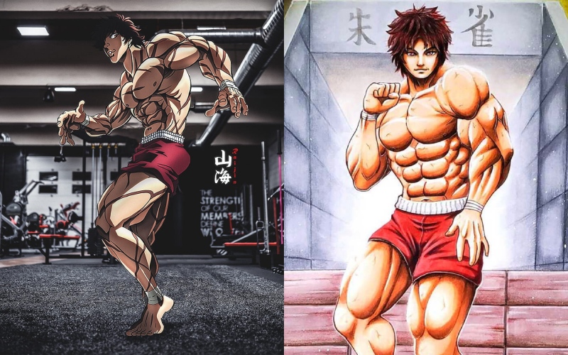 Baki Workout Routine