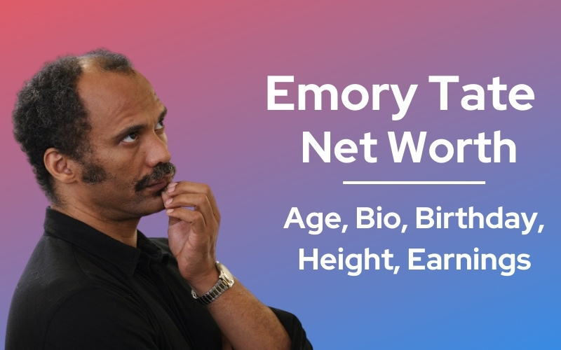 Emory Tate Net Worth