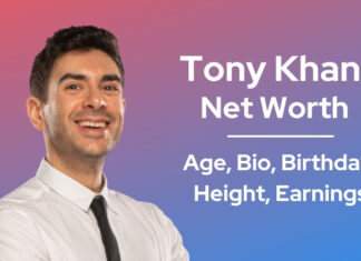 Tony Khan Net Worth