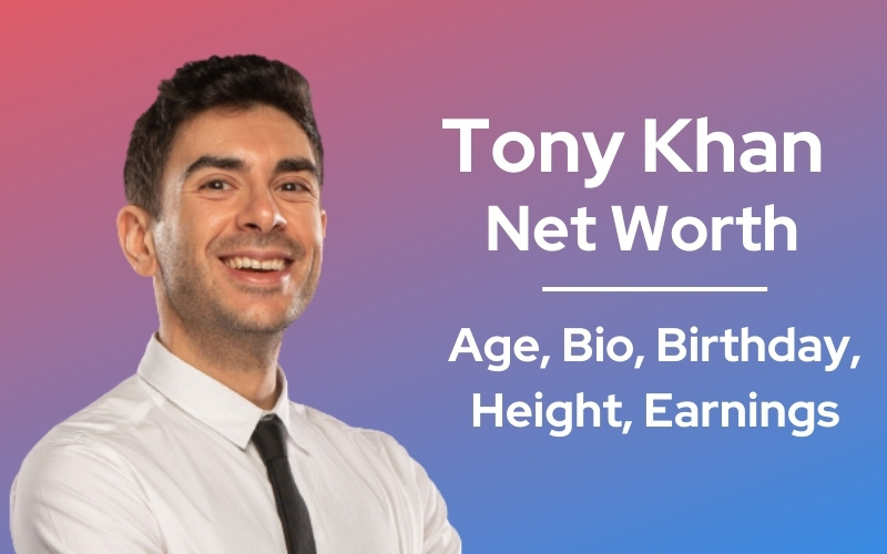 Tony Khan Net Worth