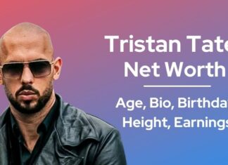 Tristan Tate Net Worth