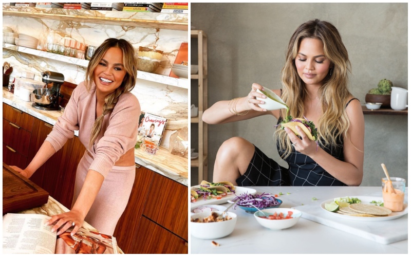 chrissy teigen diet plan