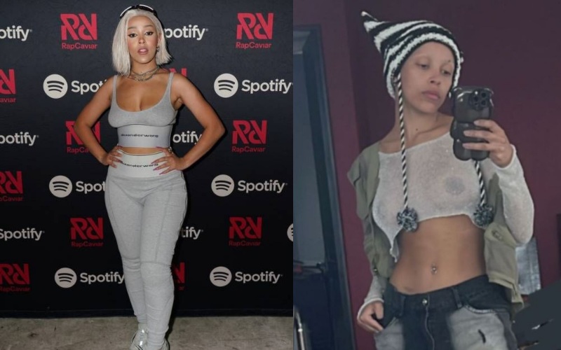 Doja Cat Transformation 