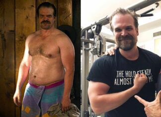 David Harbour Weight Loss: A Sustainable Diet And Workout Plan David Harbour Weight Loss Journey