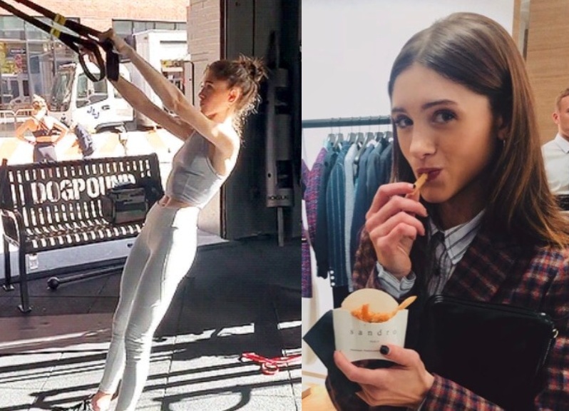 Natalia Dyer Workout Routine